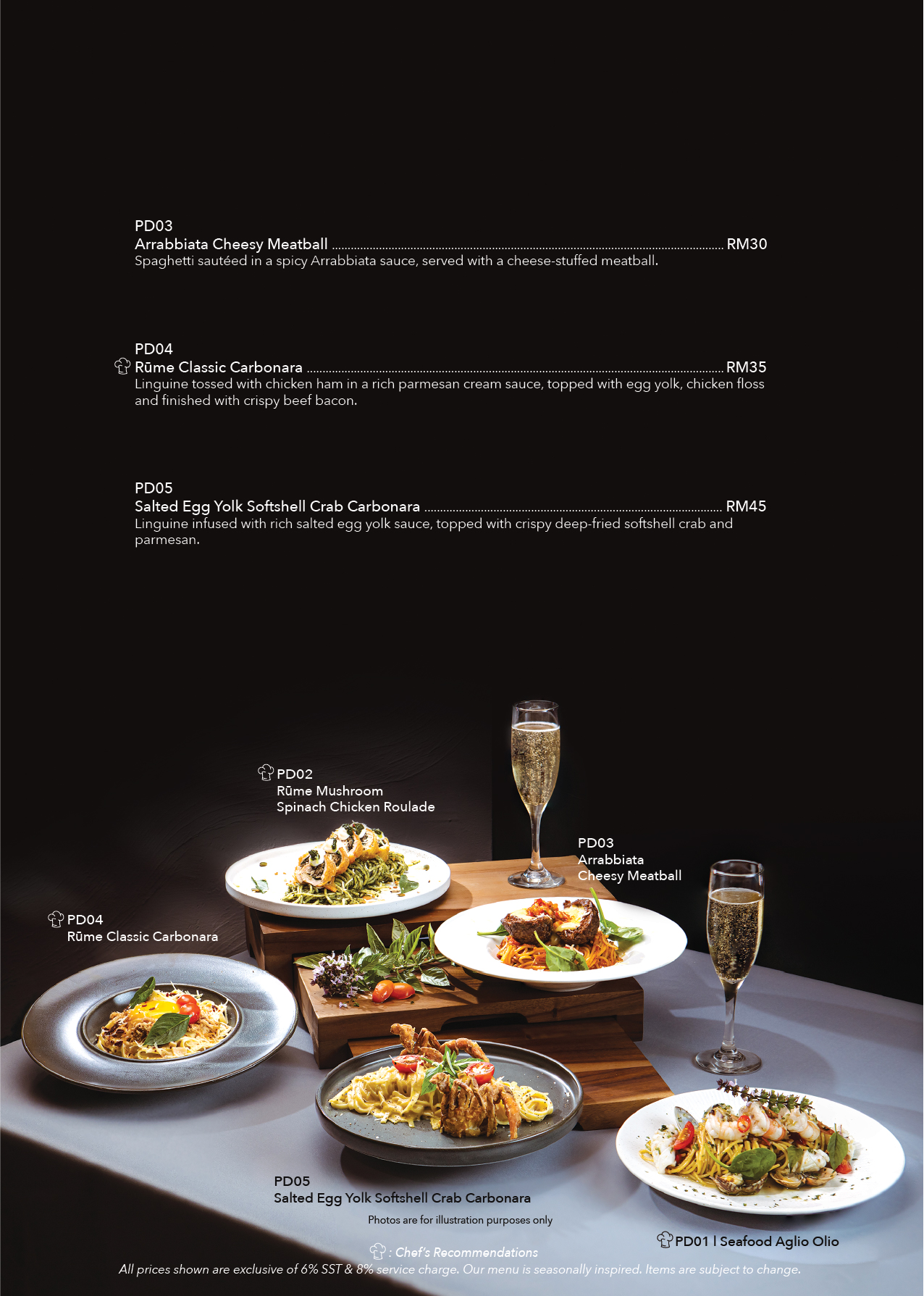 05 - Night - Dinner Rūme Dining (Dining & Drinks)