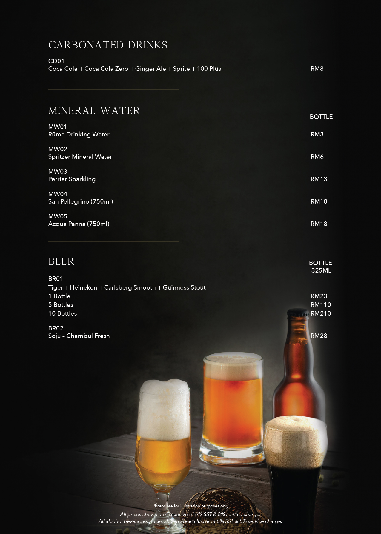 14 - Night - Dinner Rūme Dining (Dining & Drinks)